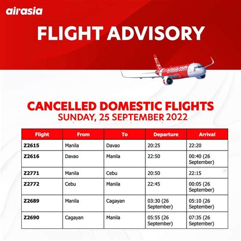 Z2771 Flight Status Philippines AirAsia: Manila to Cebu (EZD771).
